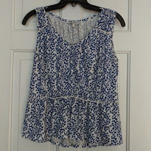 Lucky Brand Peplum Tank